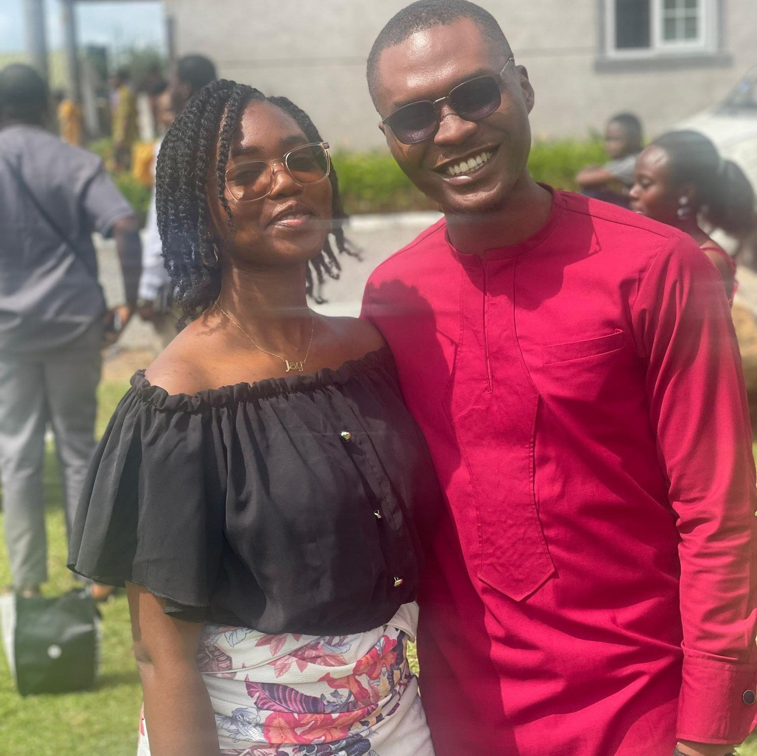 At a mutual's wedding-2023 💒 ..Plan s were hatching