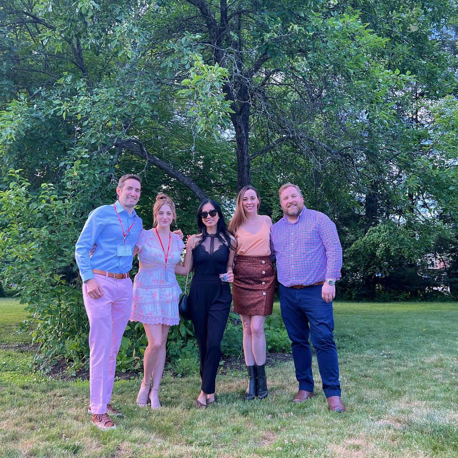 Todd's 20-year reunion at Groton
