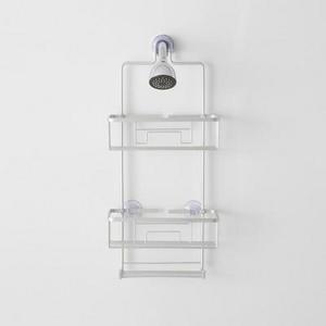 Large Aluminum Shower Caddy With Lock Top - Made By Design™
