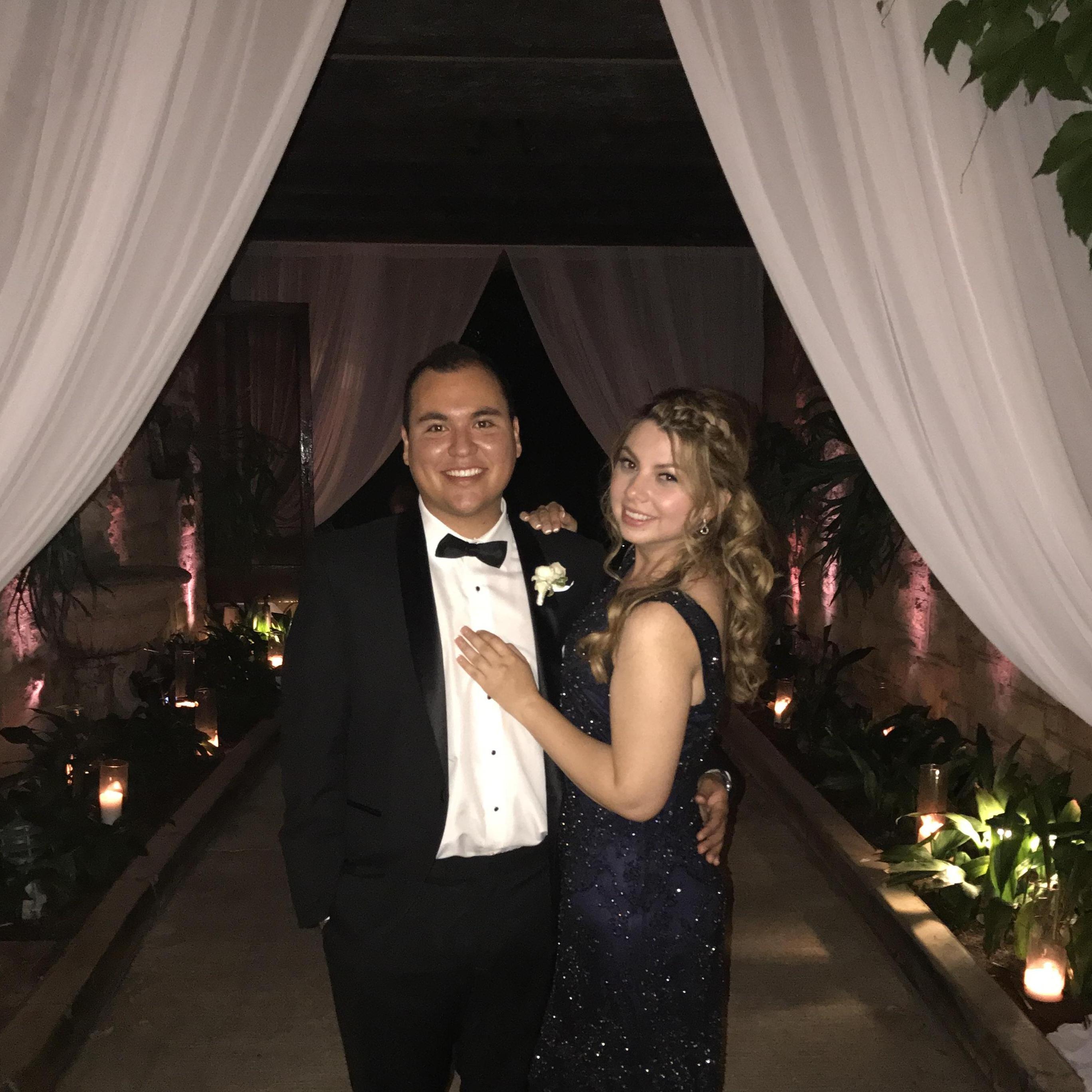 Our first wedding together ✨