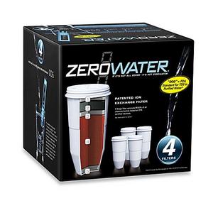 ZeroWater® 4-Pack Replacement Filters