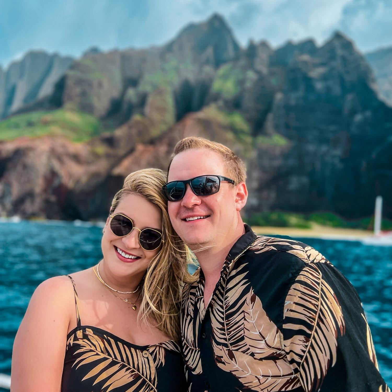 Kauai 2023, our favorite trip together.