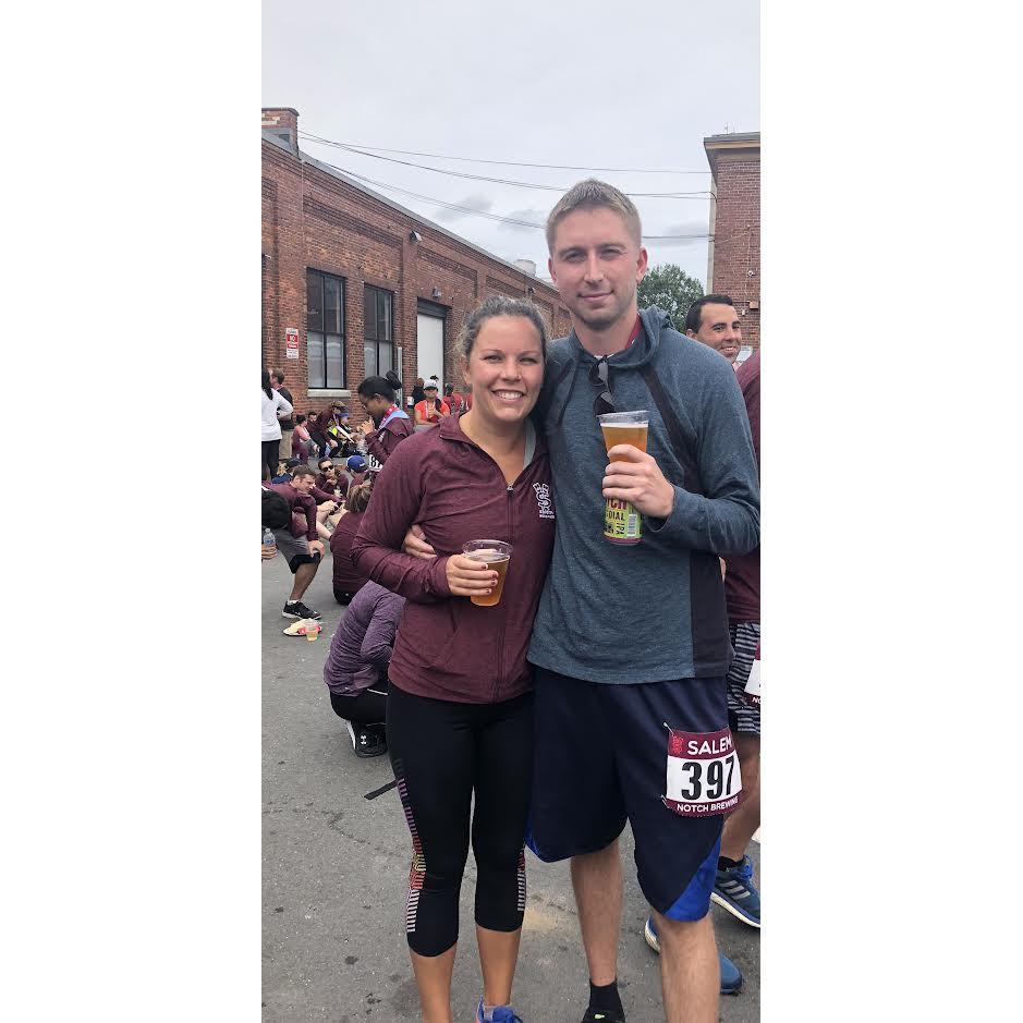 Finished a 10K in Salem