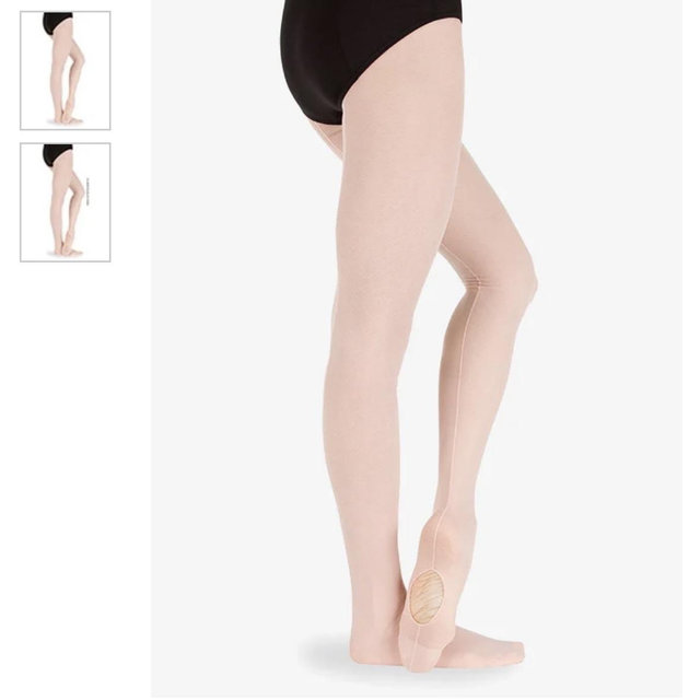 Body Wrappers Ballet Tights