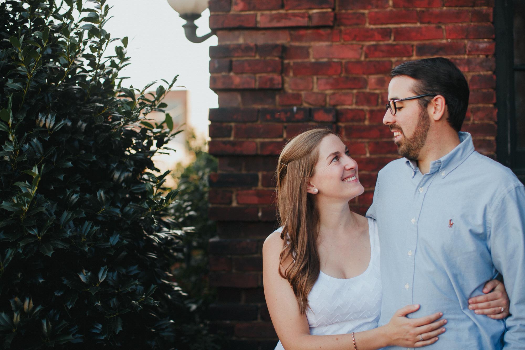 Engagement photos - September 2017, Nashville TN