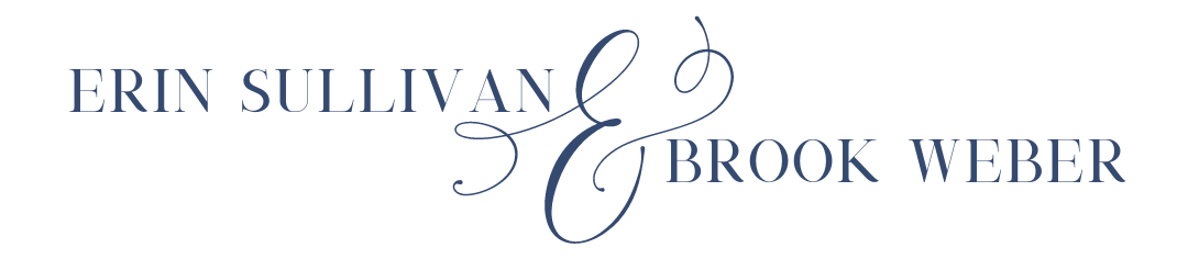 The Wedding Website of Erin Sullivan and Brook Weber