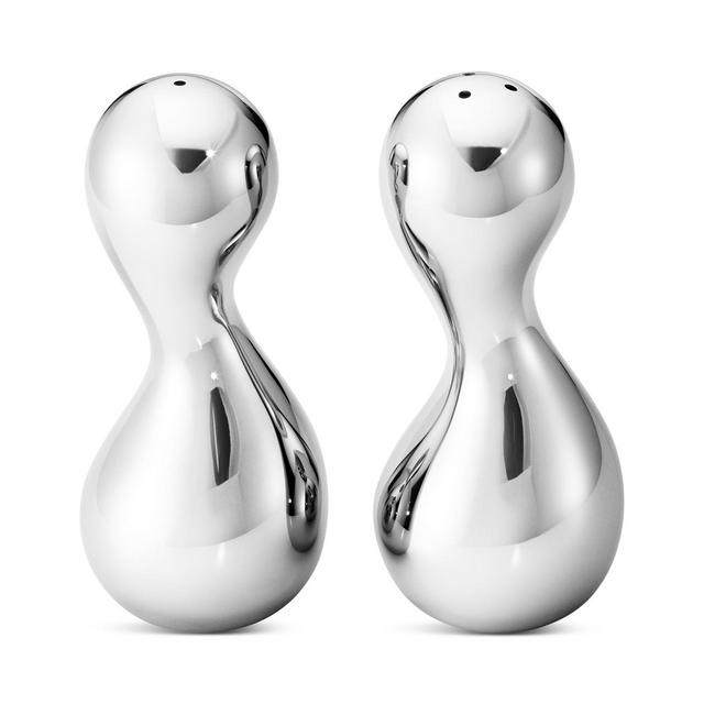 Georg Jensen Cobra Salt & Pepper Shaker Set