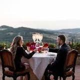 Romantic Tuscan Dinner