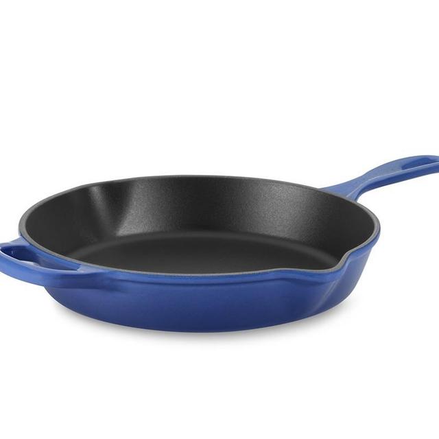 Le Creuset Signature Deep Skillet, 10", Lapis