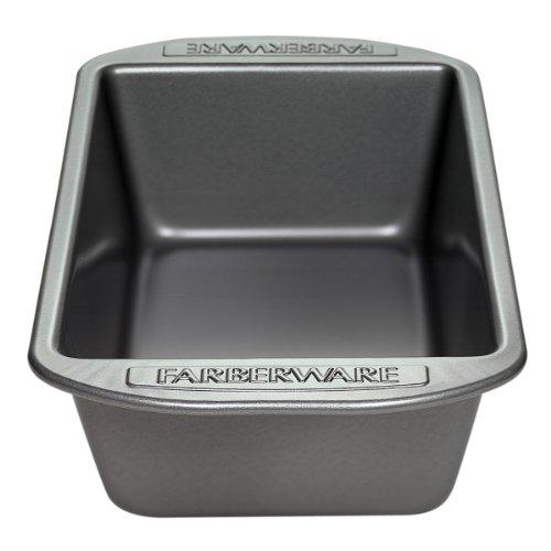 Farberware Nonstick Bakeware 9-Inch x 5-Inch Loaf Pan, Gray - 52105