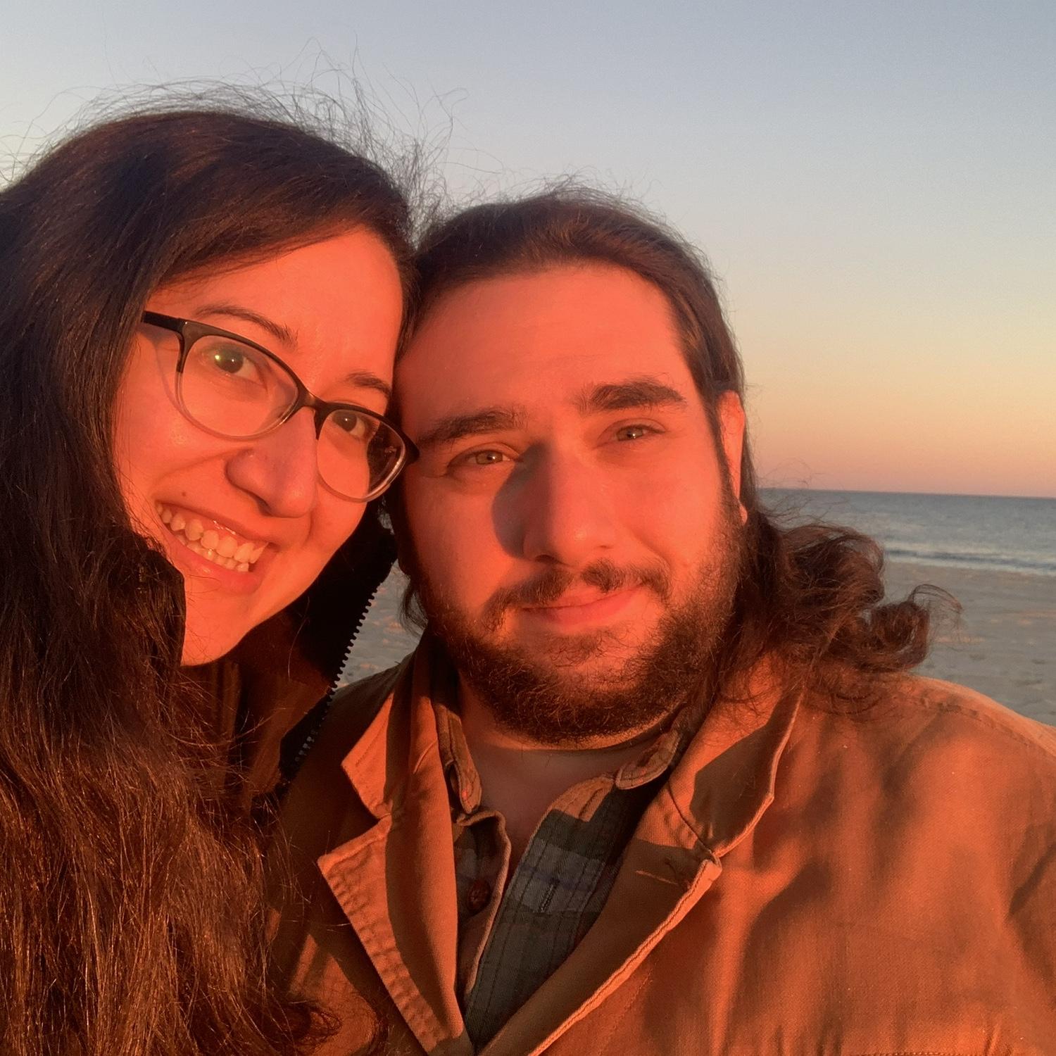 Beach in the Hamptons on thanksgiving!