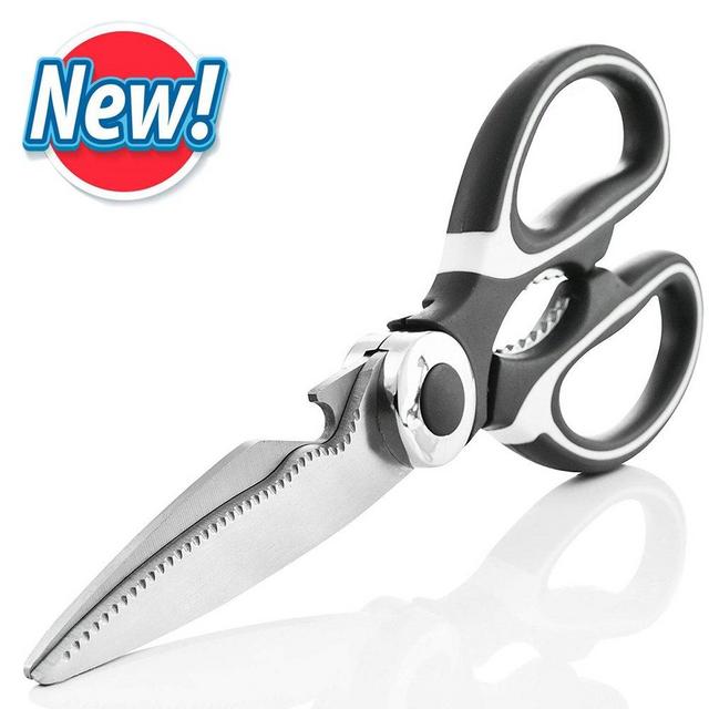 Kitchen Shears Heavy Duty Kitchen Scissors Ultra Sharp Stainless Steel Kitchen Shears for Poultry Meat Chicken Bones