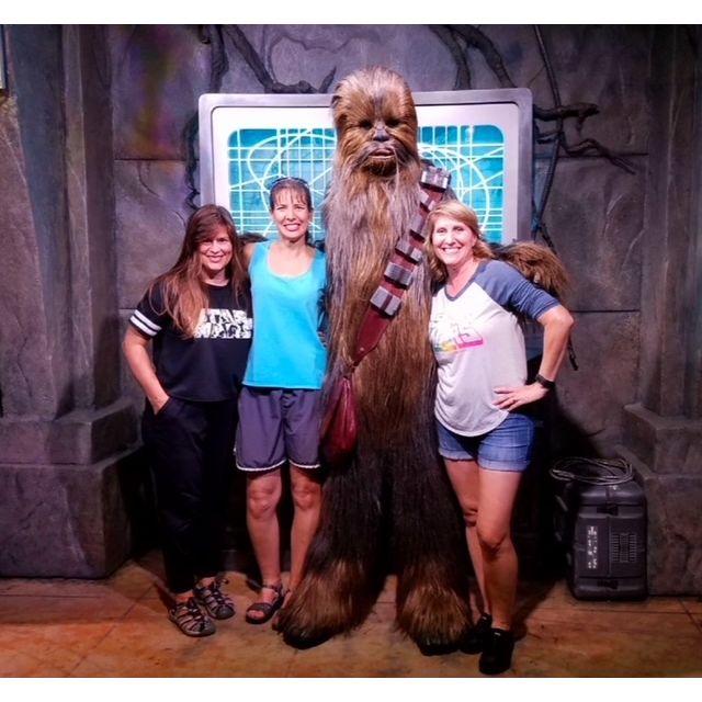 The girls at Disney