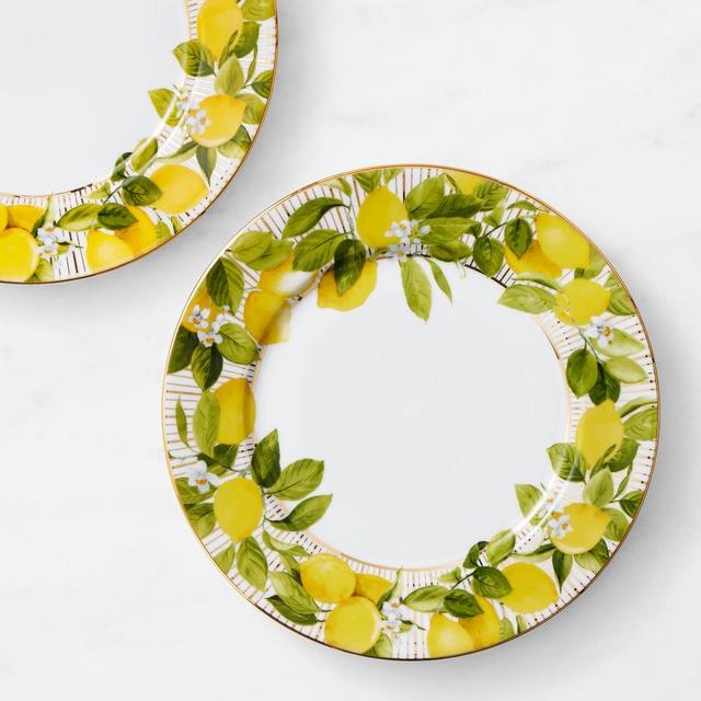 Limone Salad Plates, Each