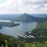 Chilhowee Mountain Overlook