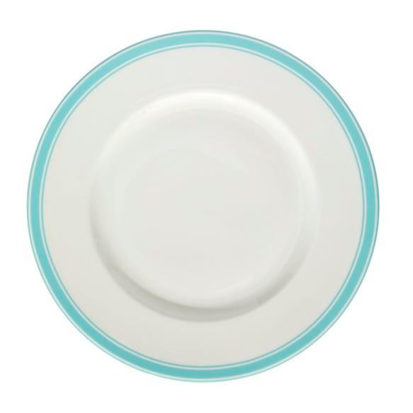 Fortnum's Stripe Plate, Large