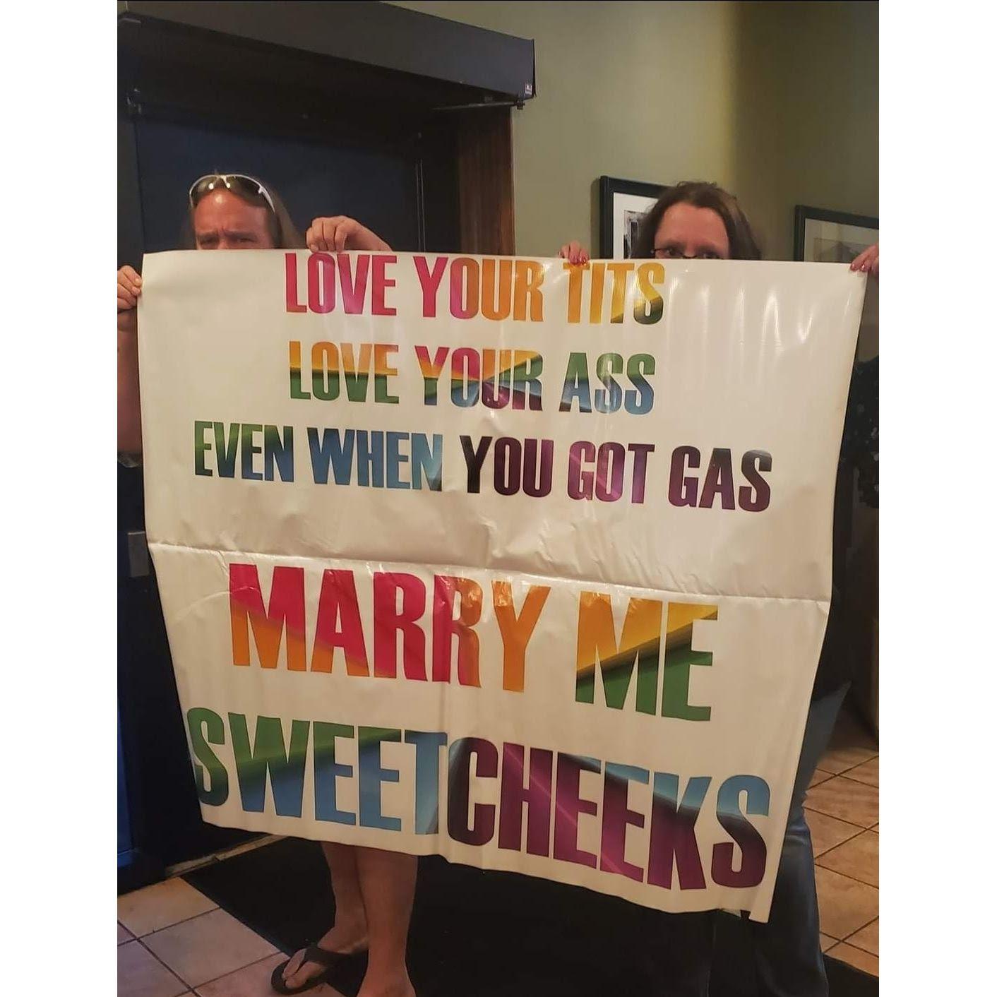 The masterpiece that Travis used to win me over in New Orleans, April 2022.
