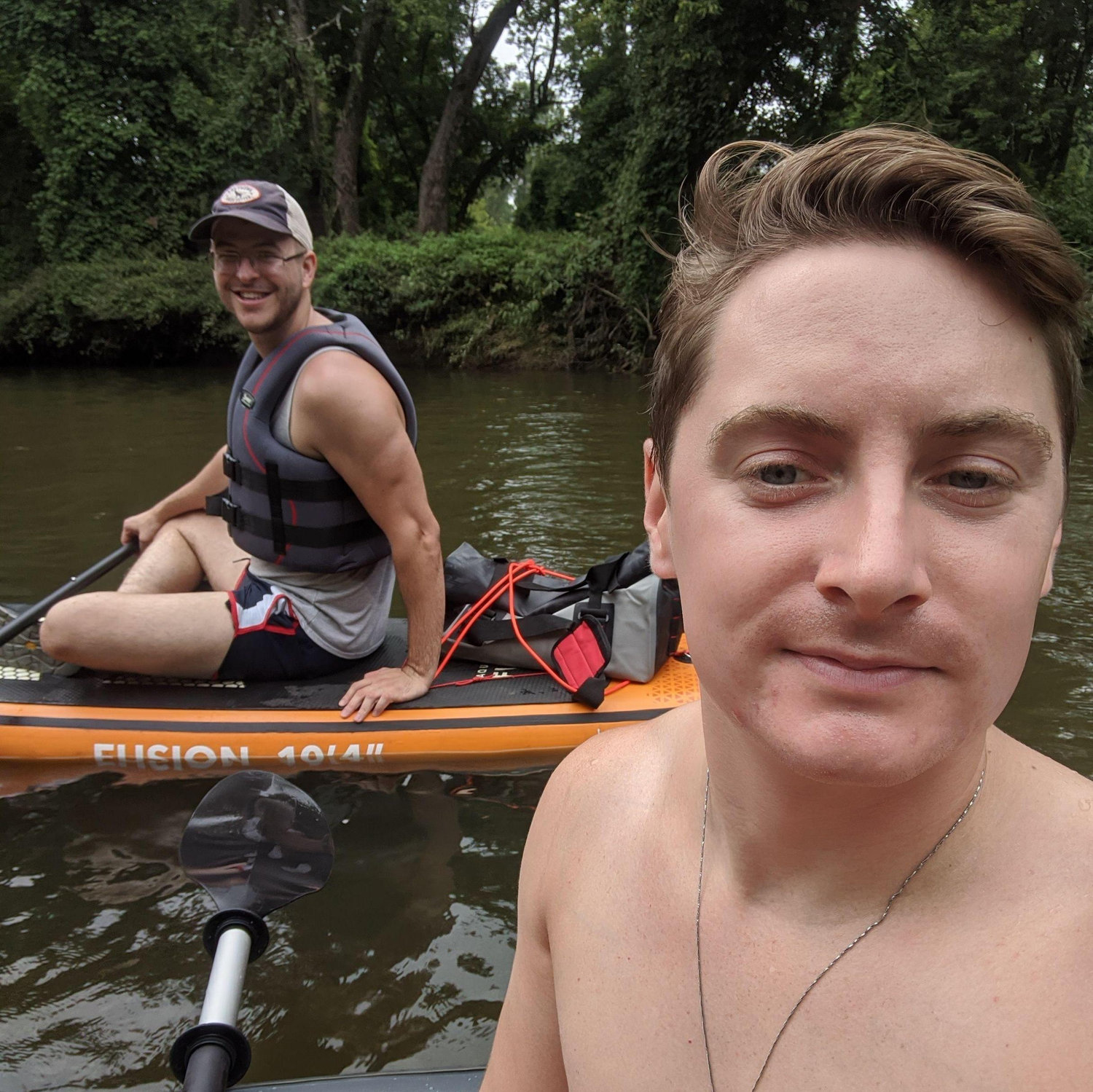 August 2020 Brandywine Creek PA to DE