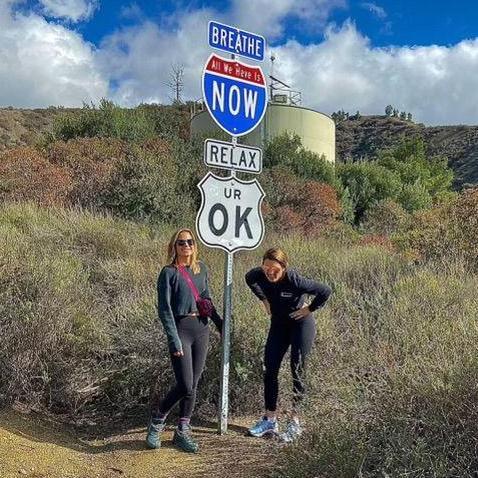 "Another" hike with Julie!