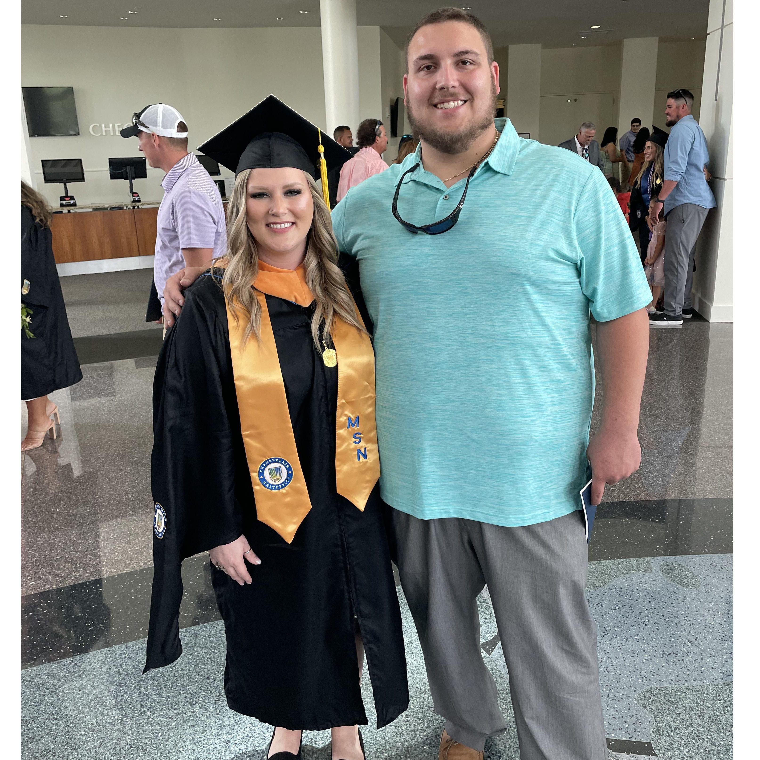 Angel's MSN Graduation