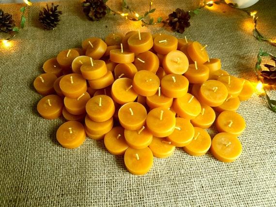 Beeswax Tealights