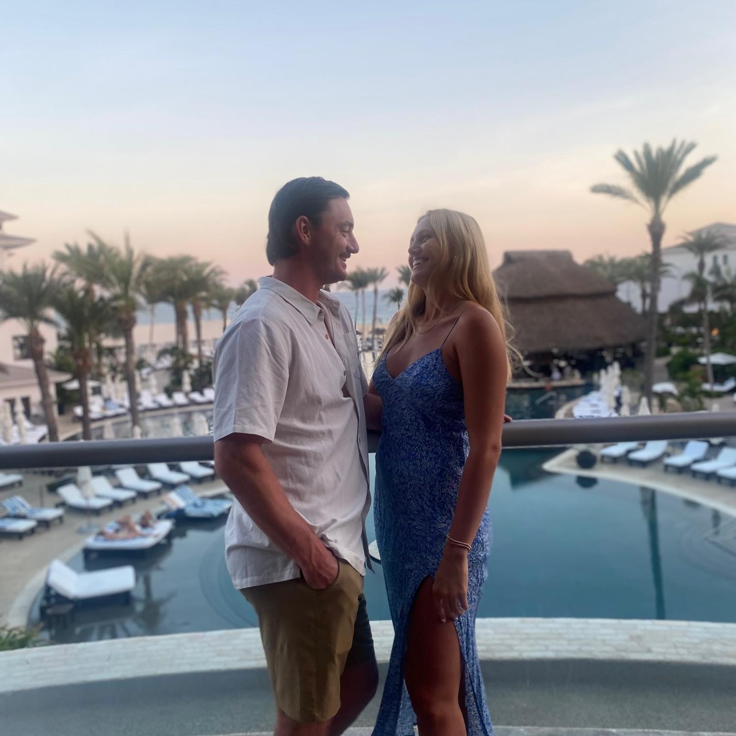 Our first time in Cabo!