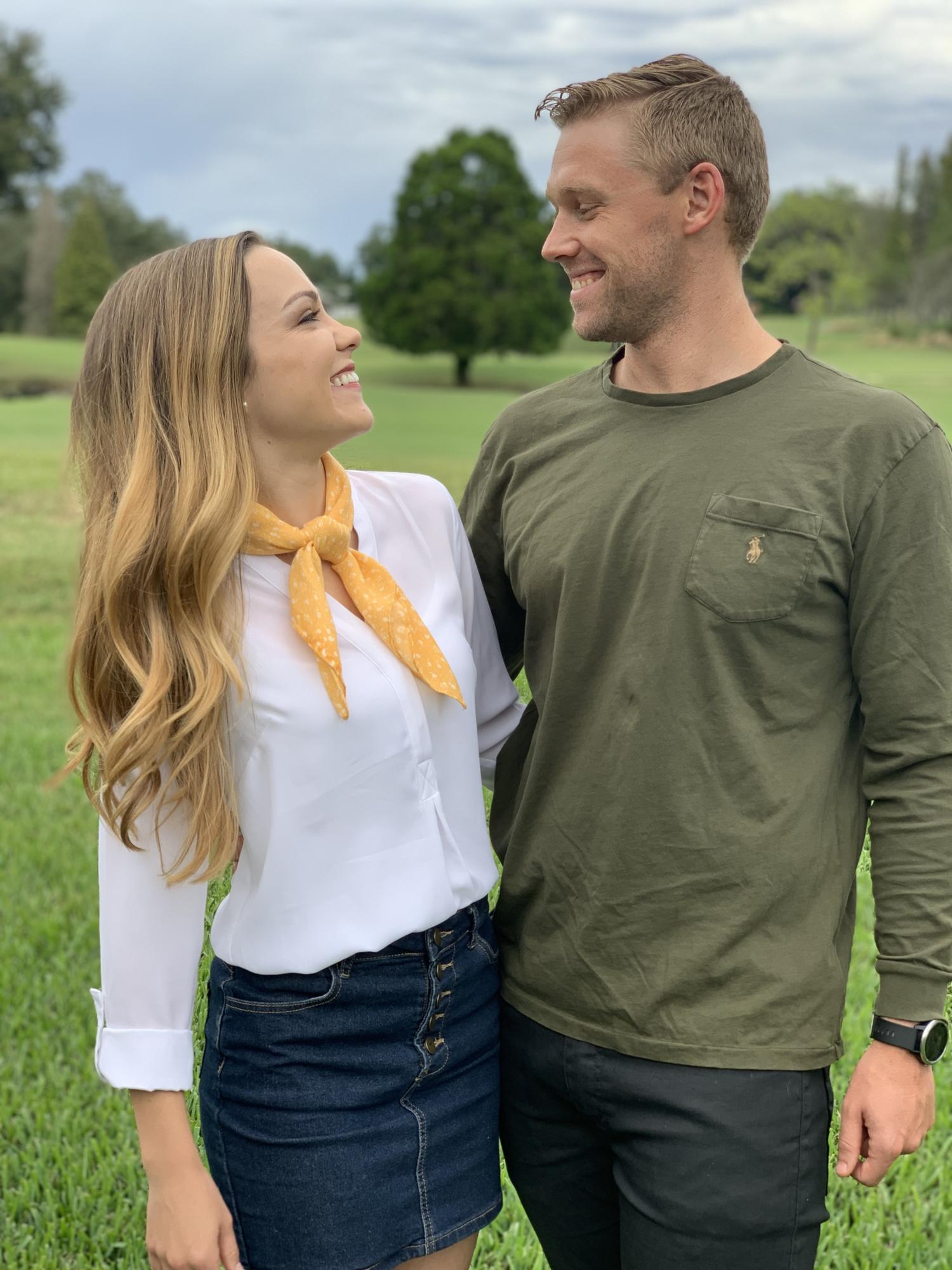 Our first Thanksgiving together