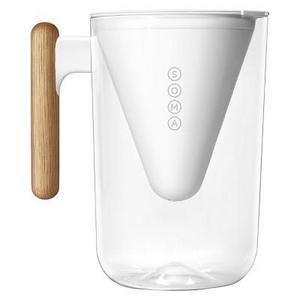 Soma 10 Cup Water Filter Pitcher - White