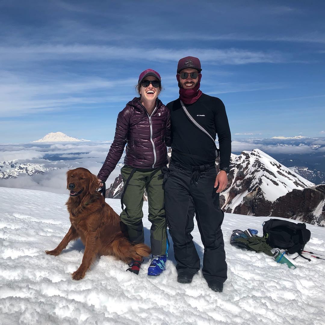Summit Mt. Saint Helens
