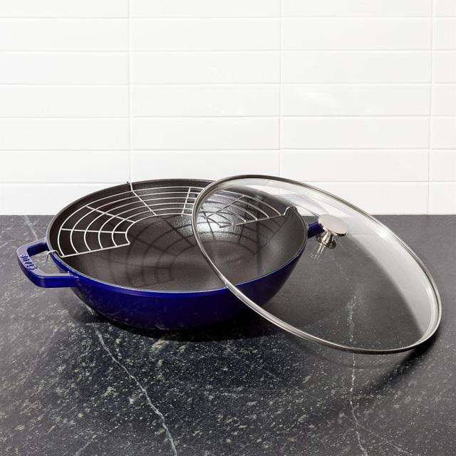 Staub ® Dark Blue Perfect Pan