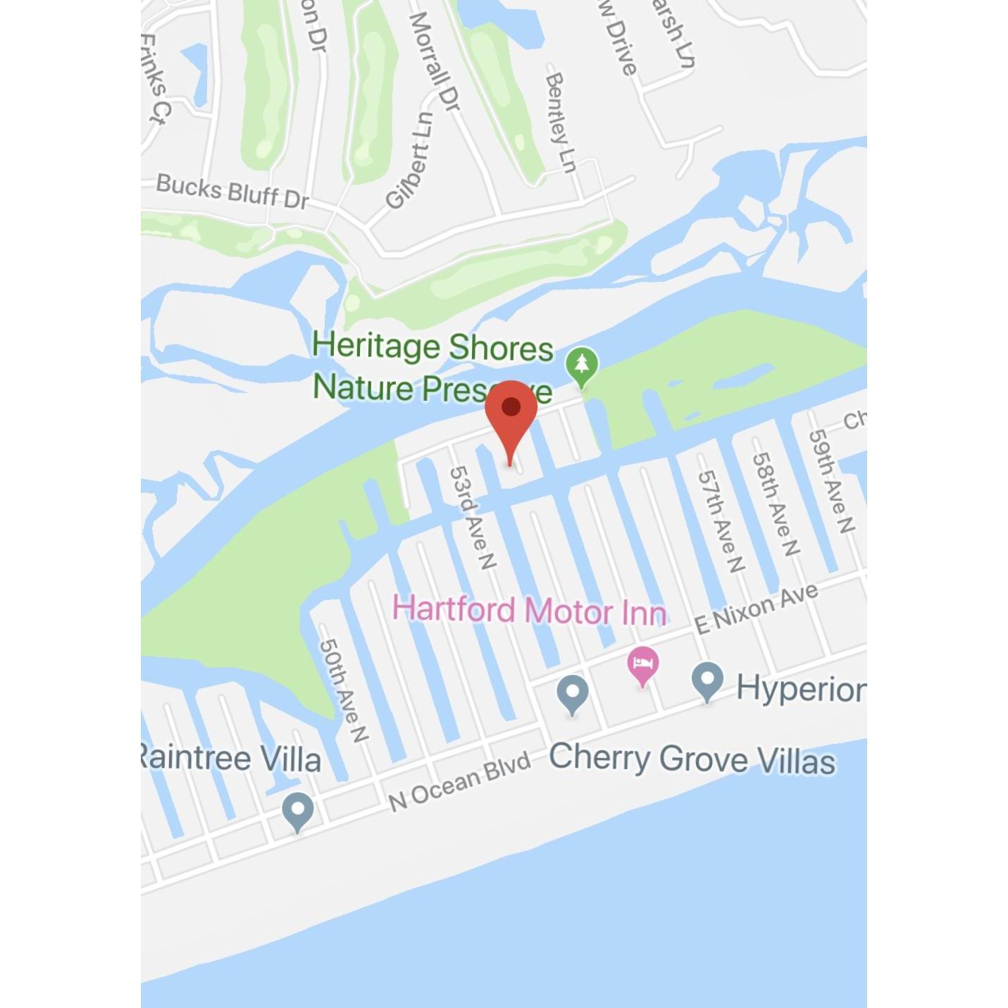 Beach House Location Map!