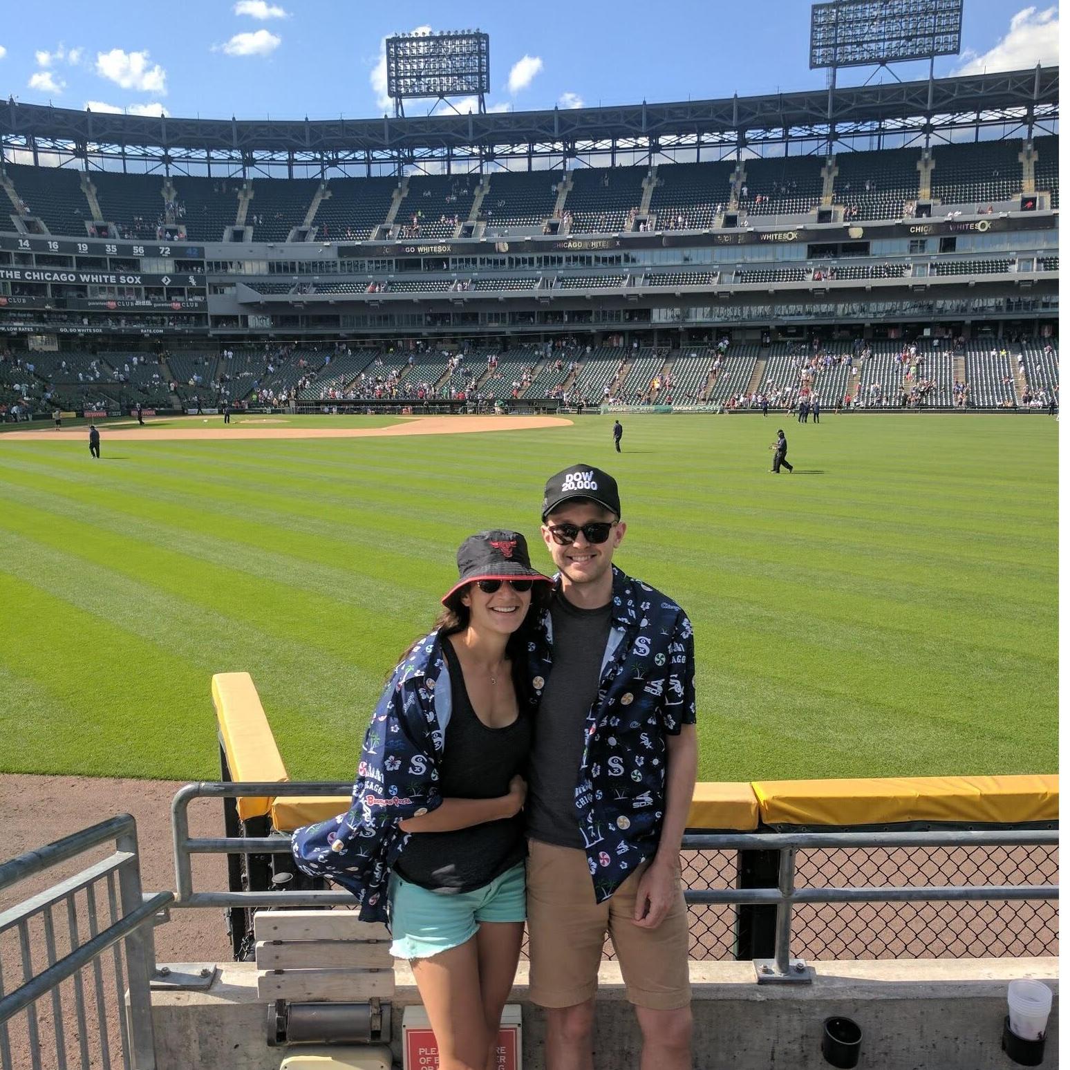 Showing our Chicago pride!