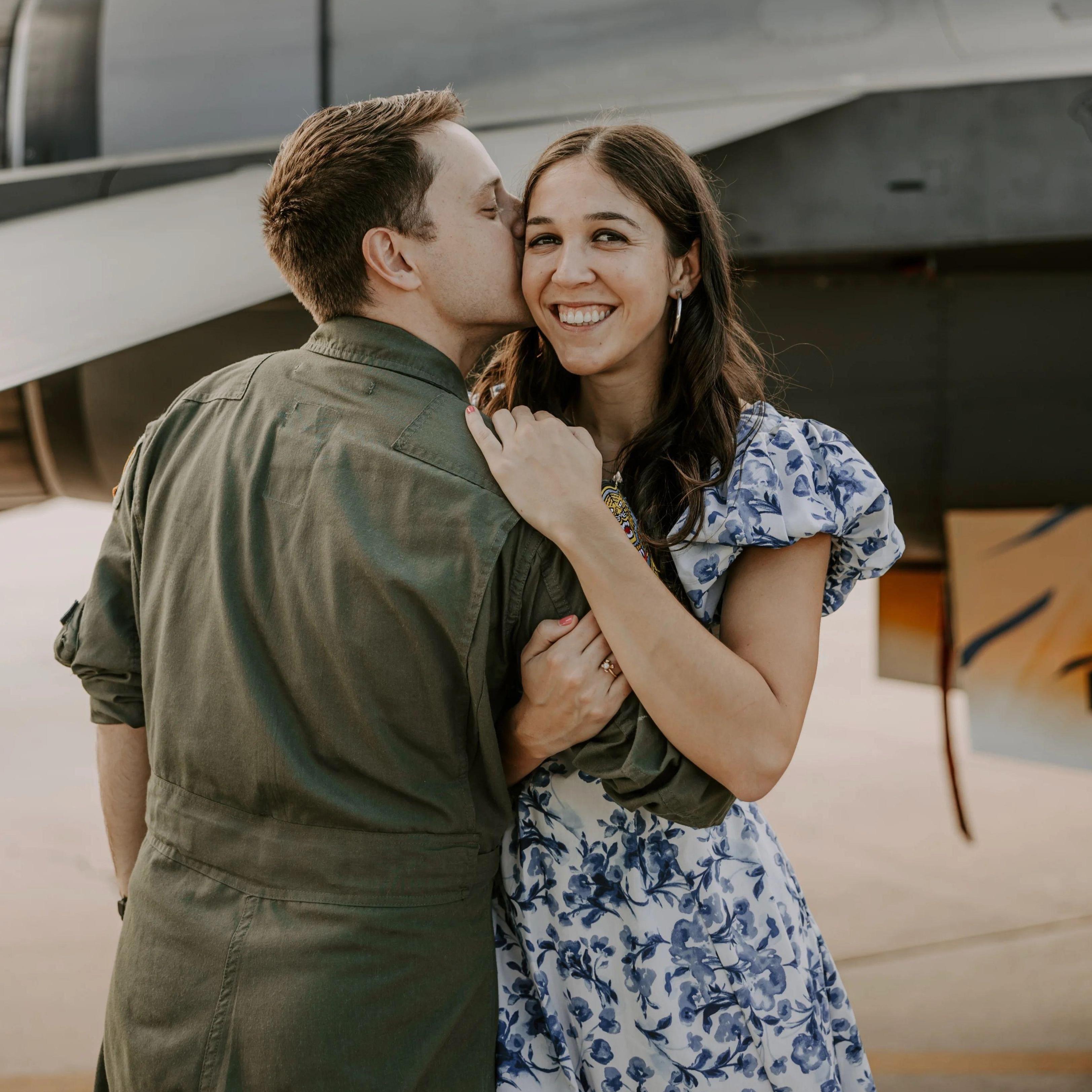 In December 2022, John moved to Sumter, South Carolina to join the 79th Fighter Squadron at Shaw Air Force Base. (Tiger Tiger!)