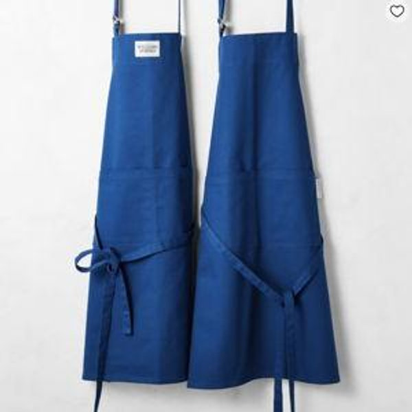 Williams Sonoma Classic Solid Apron