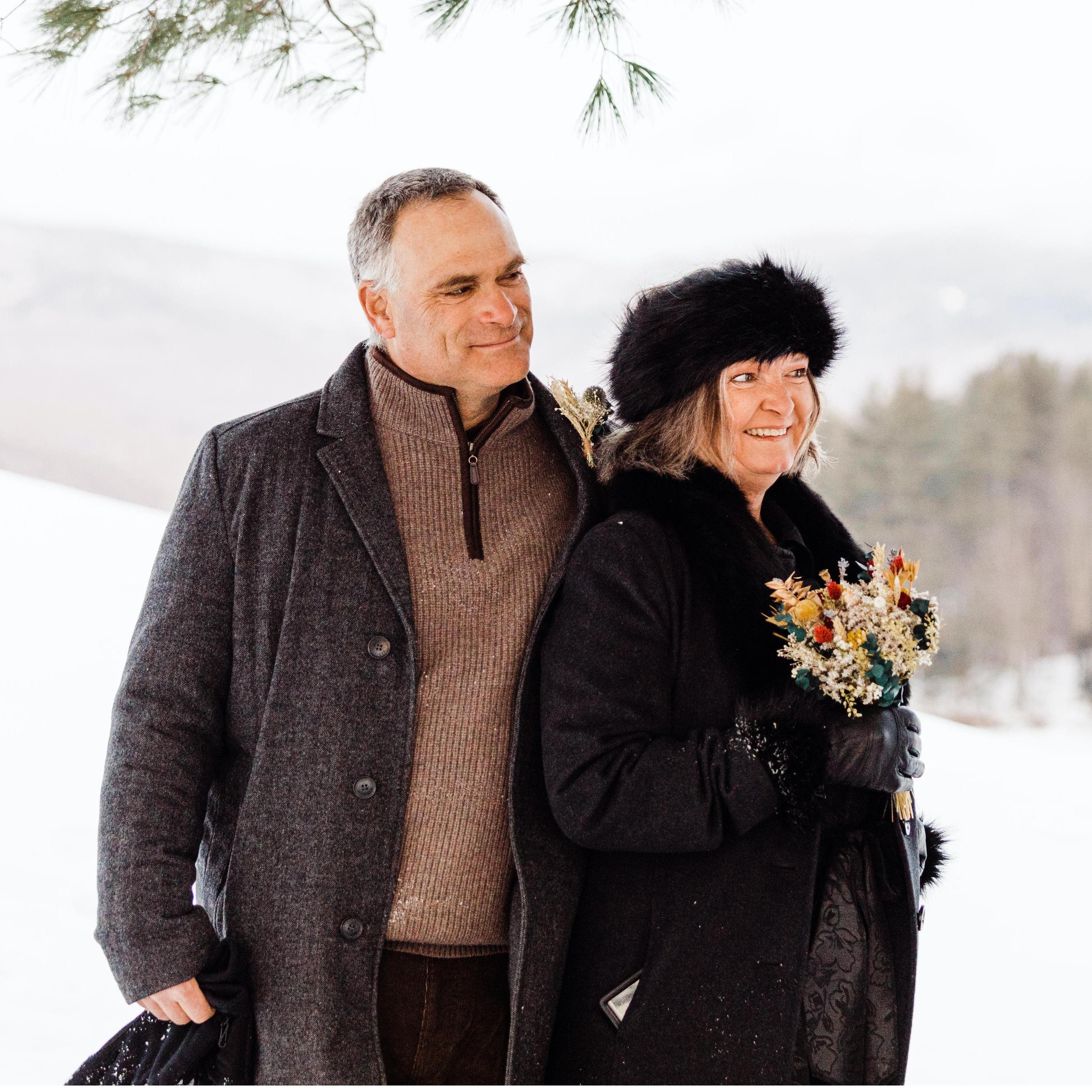 Tom’s parents, Pam and Bob Olsen, have been a wonderful part of our relationship since the beginning! From watching them, we’ve learned how adventurous, loyal, and dependable marriage can be!