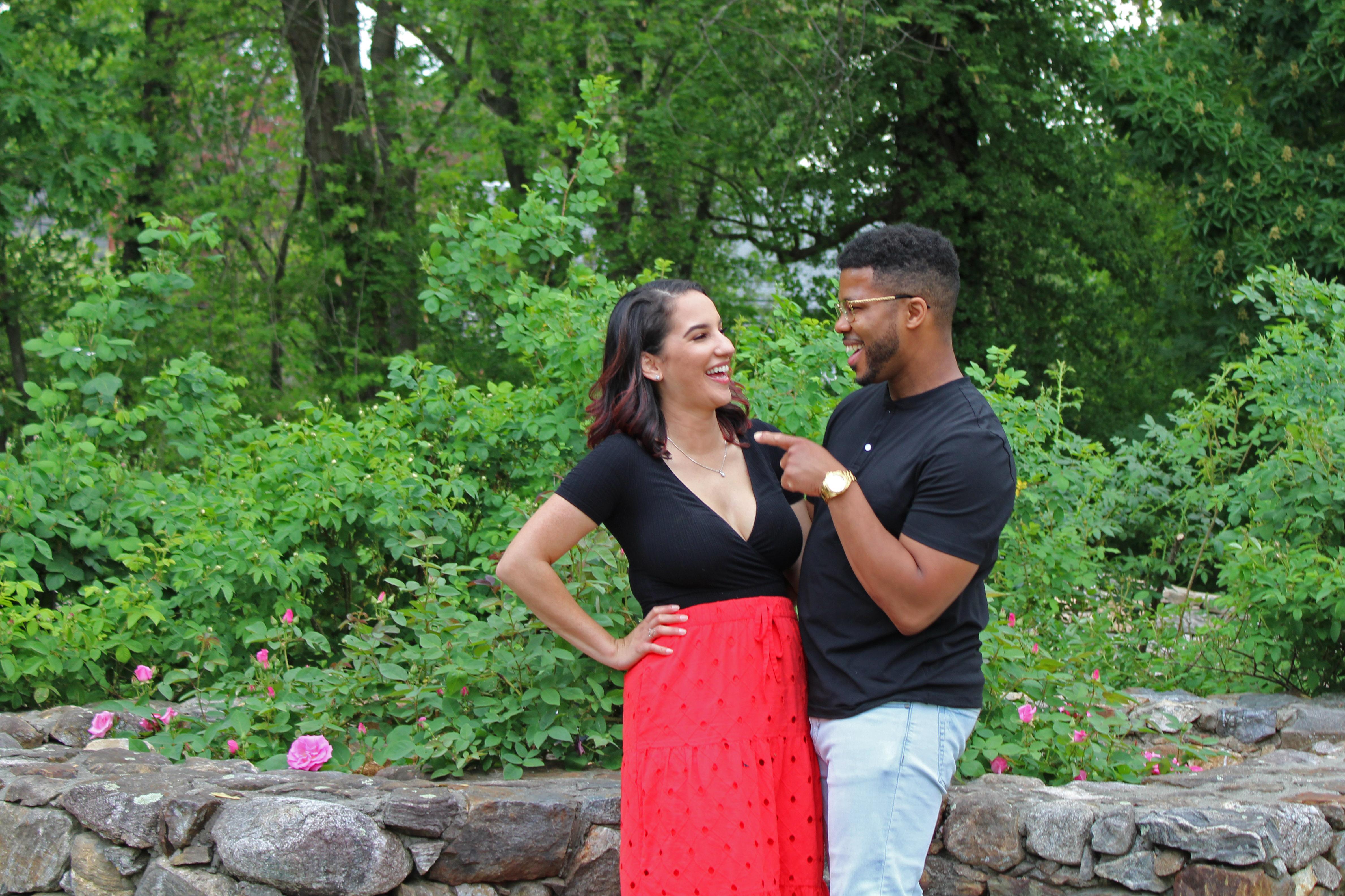 The Wedding Website of Elaine Ortiz and Lance McDougald