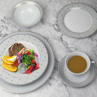 Carlotta 24-Piece Dinnerware Set, Service for 4