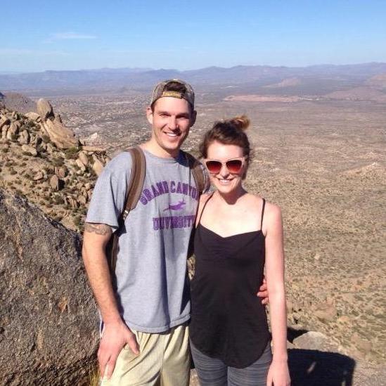 Hiking our favorite Phoenix trail: Tom's Thumb!