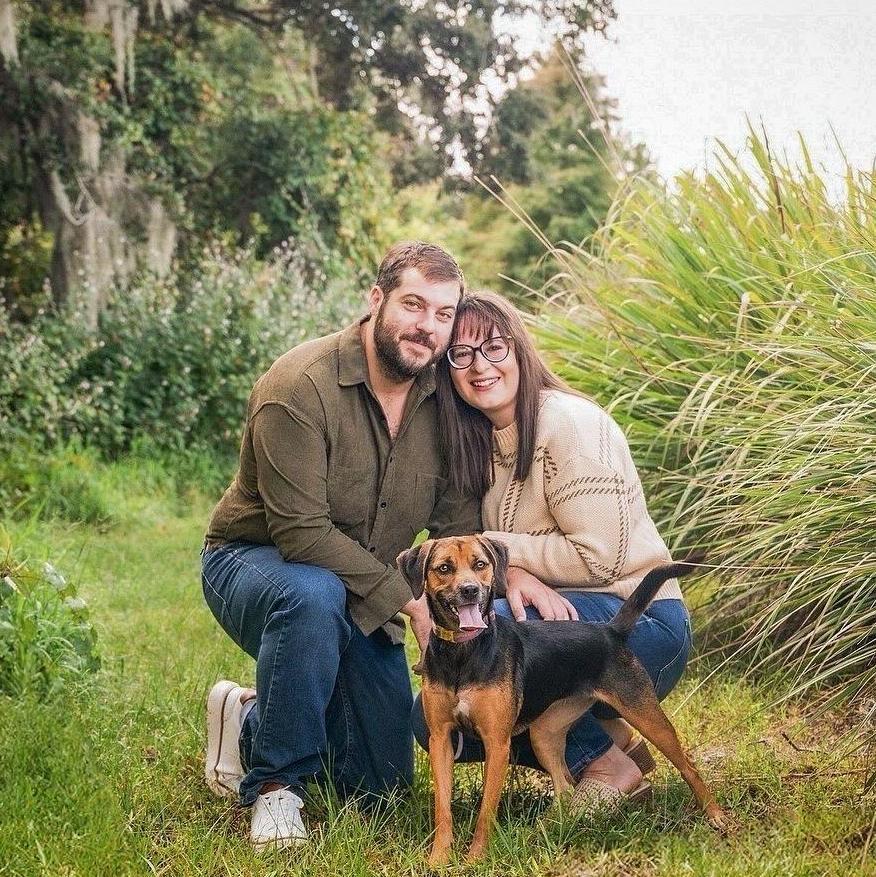 Our first holiday card!