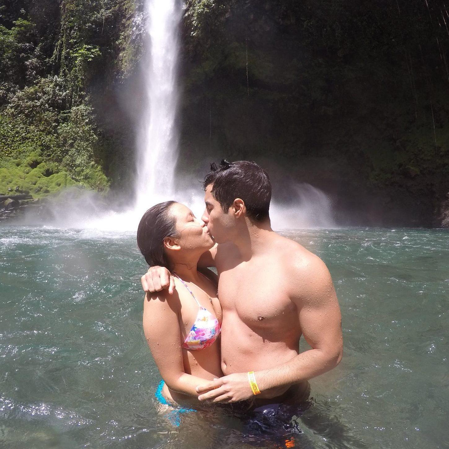 Chasing waterfalls in Costa Rica!