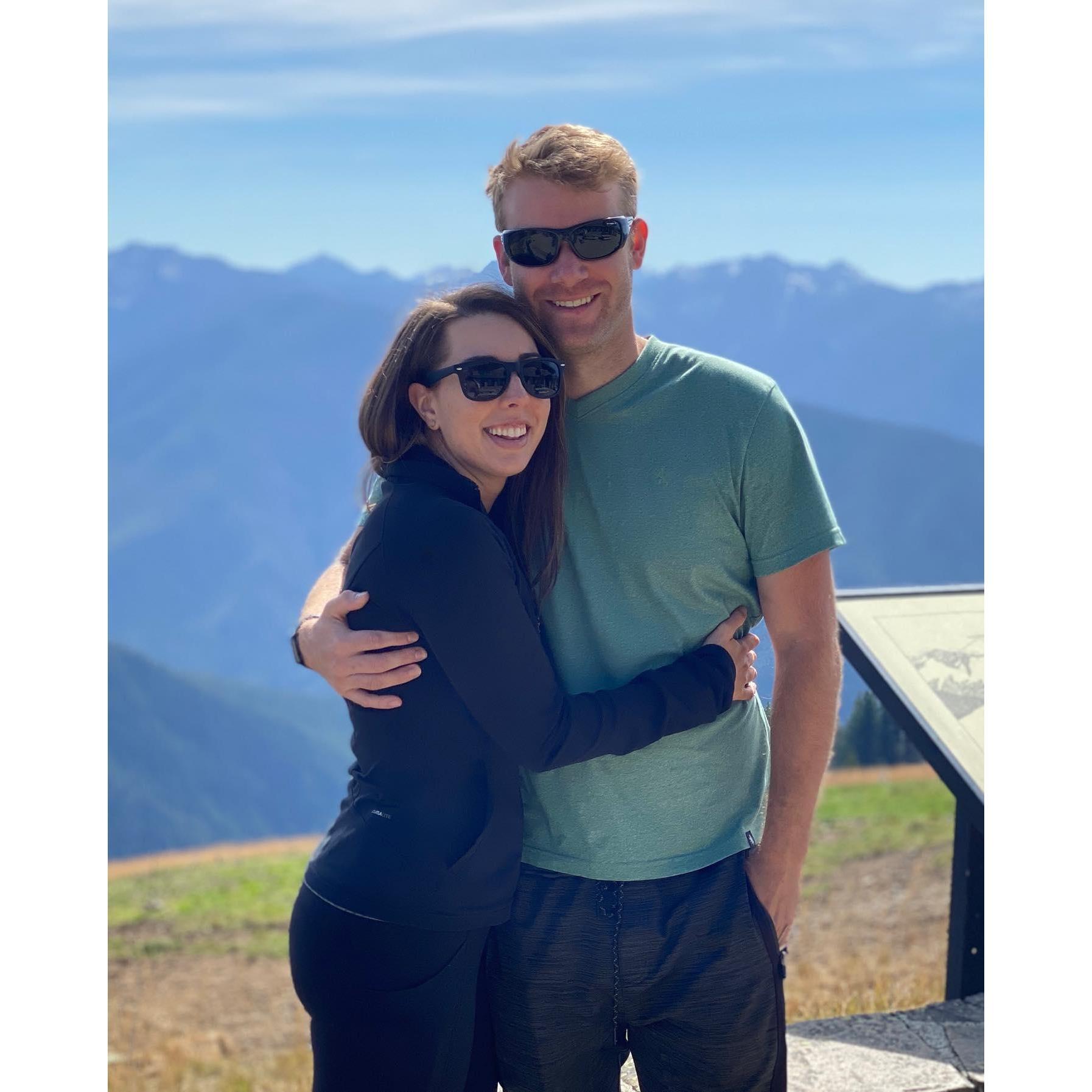 We stopped at Hurricane Ridge on our way to Forks, WA (09/07/20)