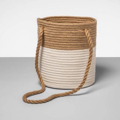 Coiled Rope Basket White - Opalhouse&#8482;