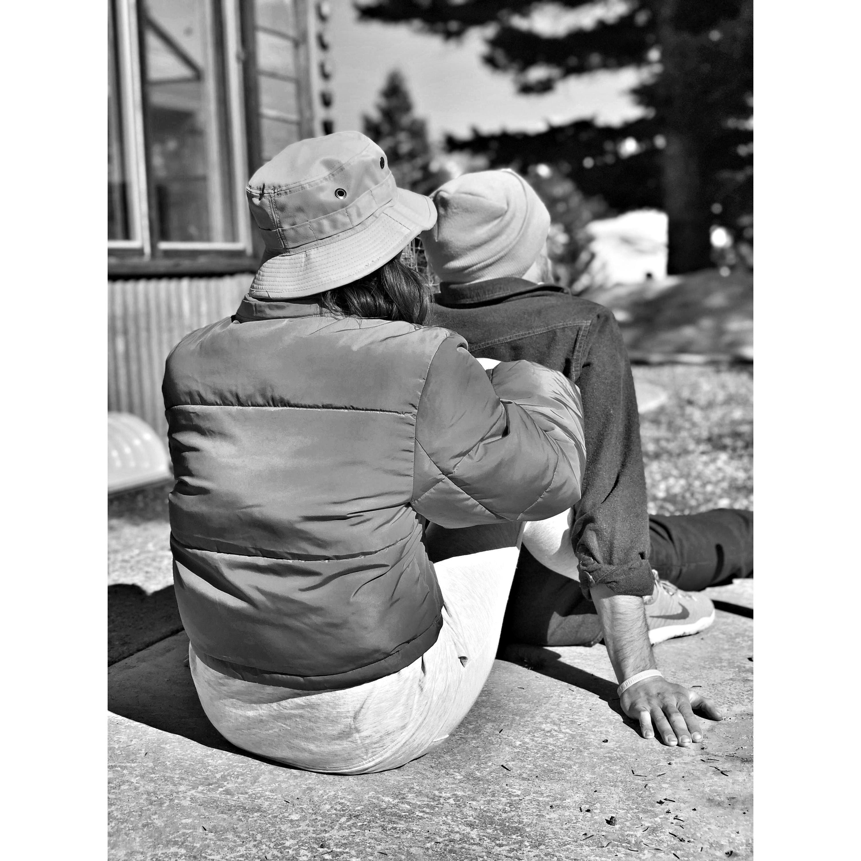 Somewhere in the middle of Montana