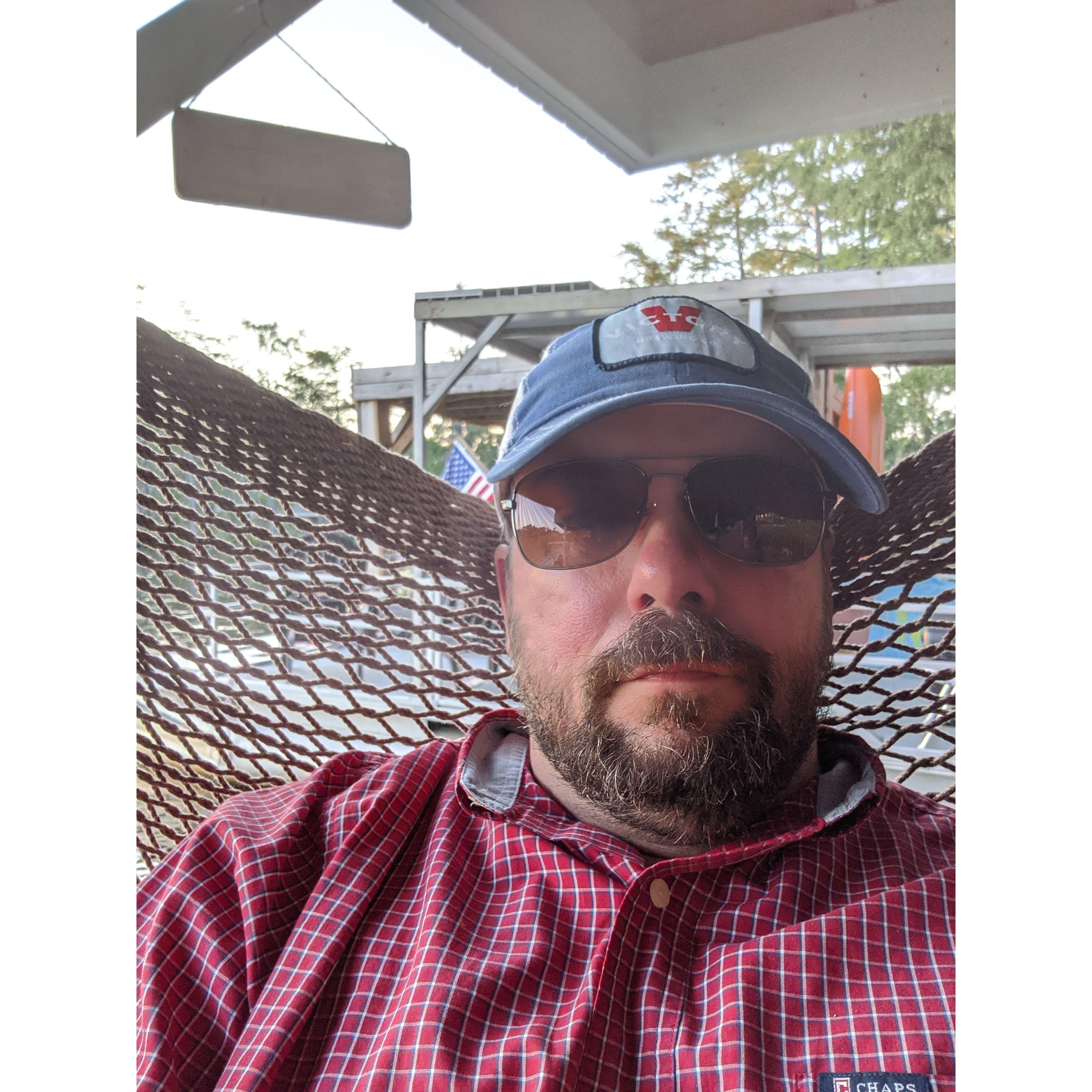 First Picture of me - BEFORE our 1st date