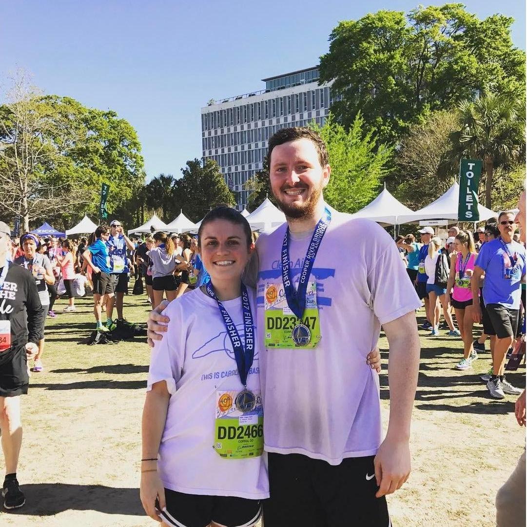 Cooper River Bridge Run - Charleston, SC - April 2017