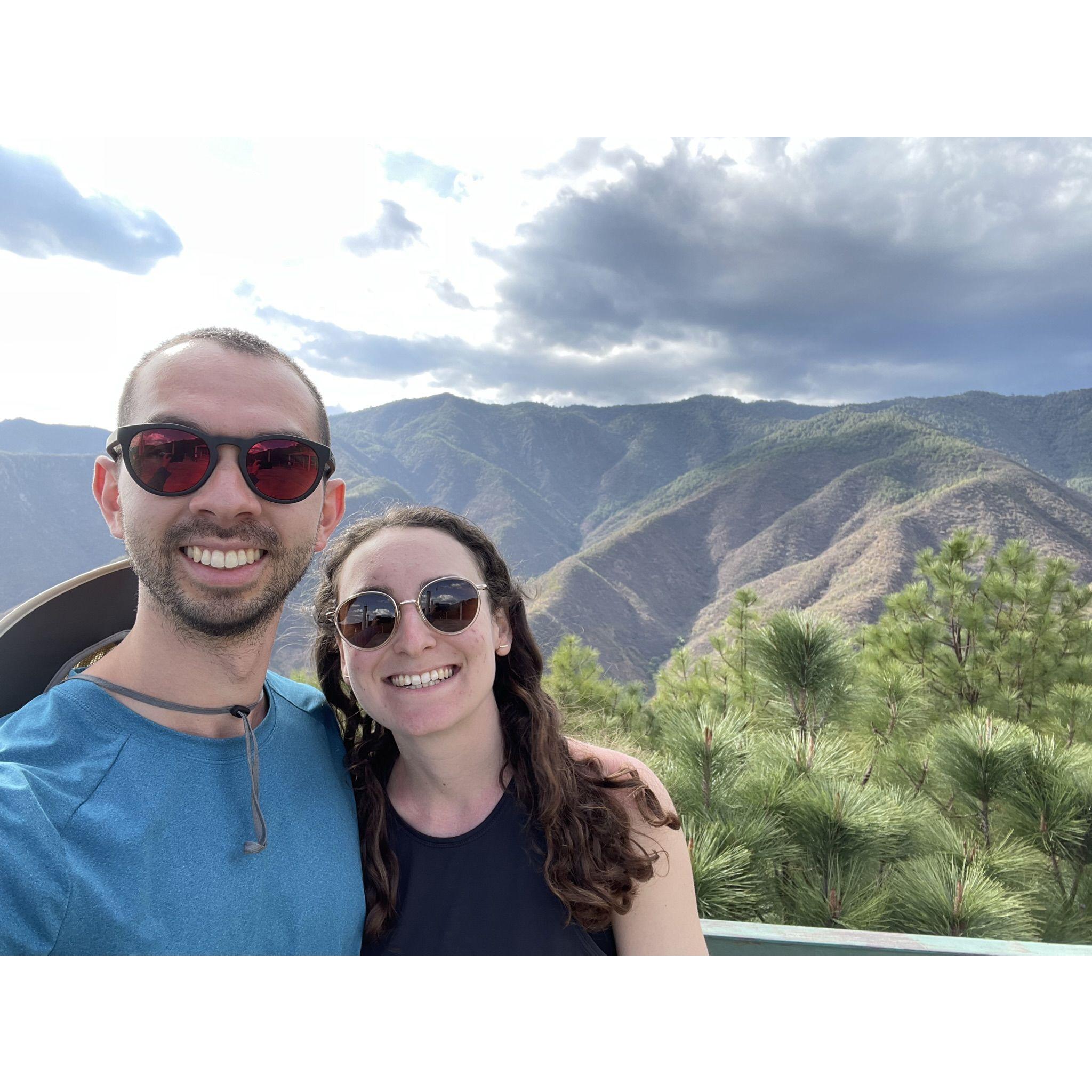 Hiking in Oaxaca