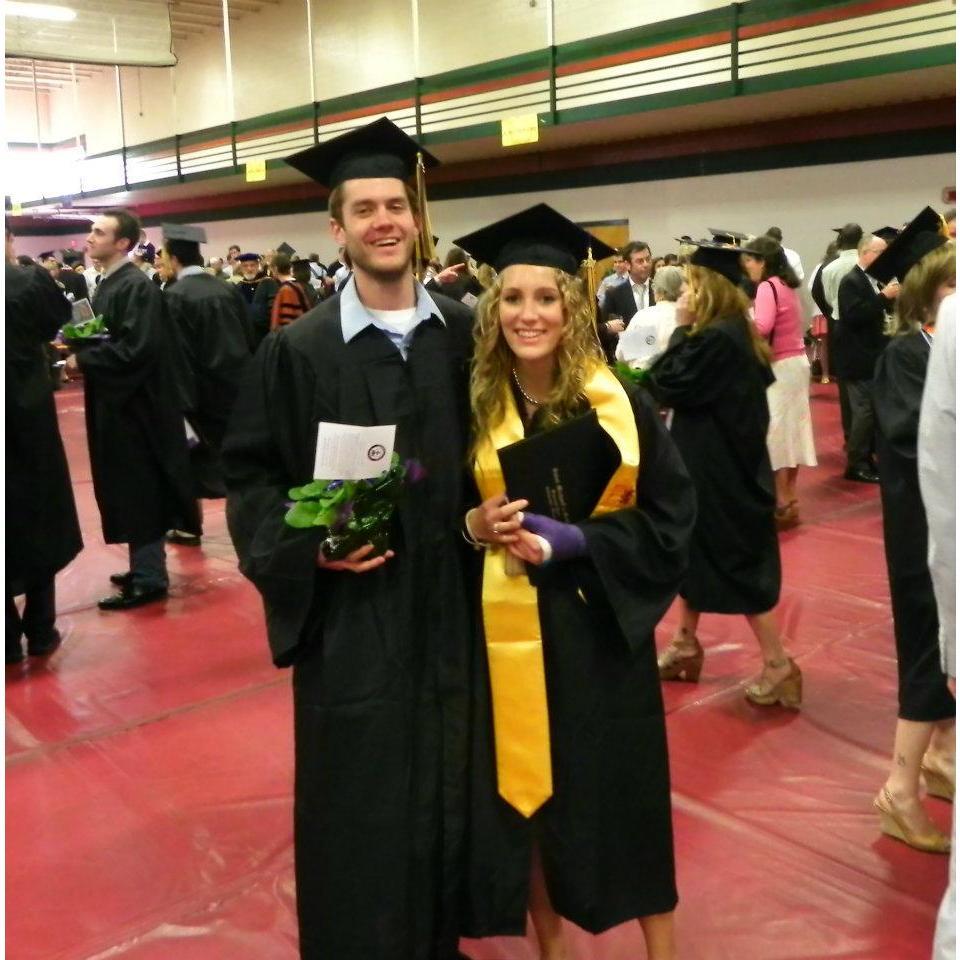 Saint Michael's College Graduation 2012