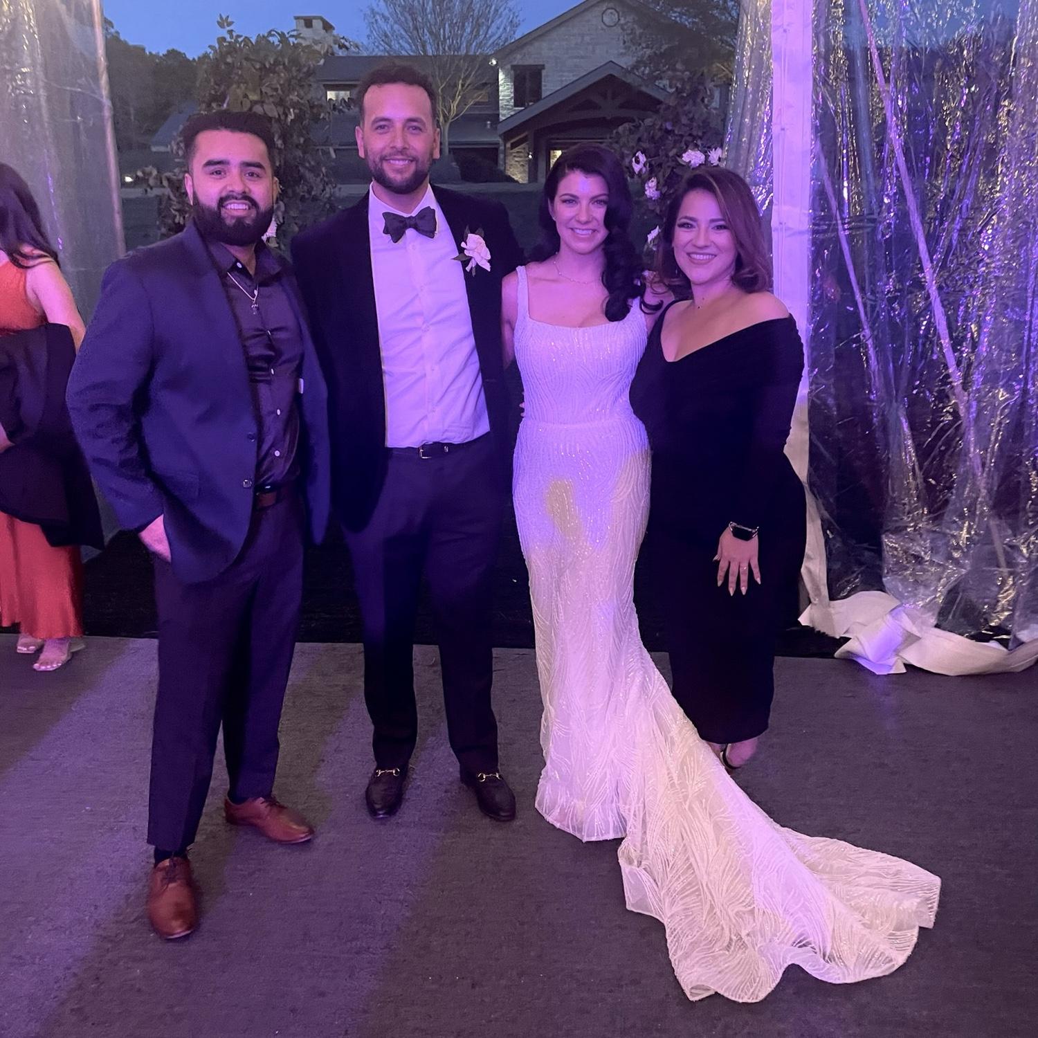 Last wedding as Boyfriend/Girlfriend!! Congratulations to the best neighbors Kate & Jesse 11/04/23