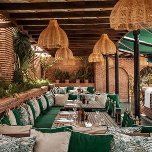 Lunch at Le Table du Souk