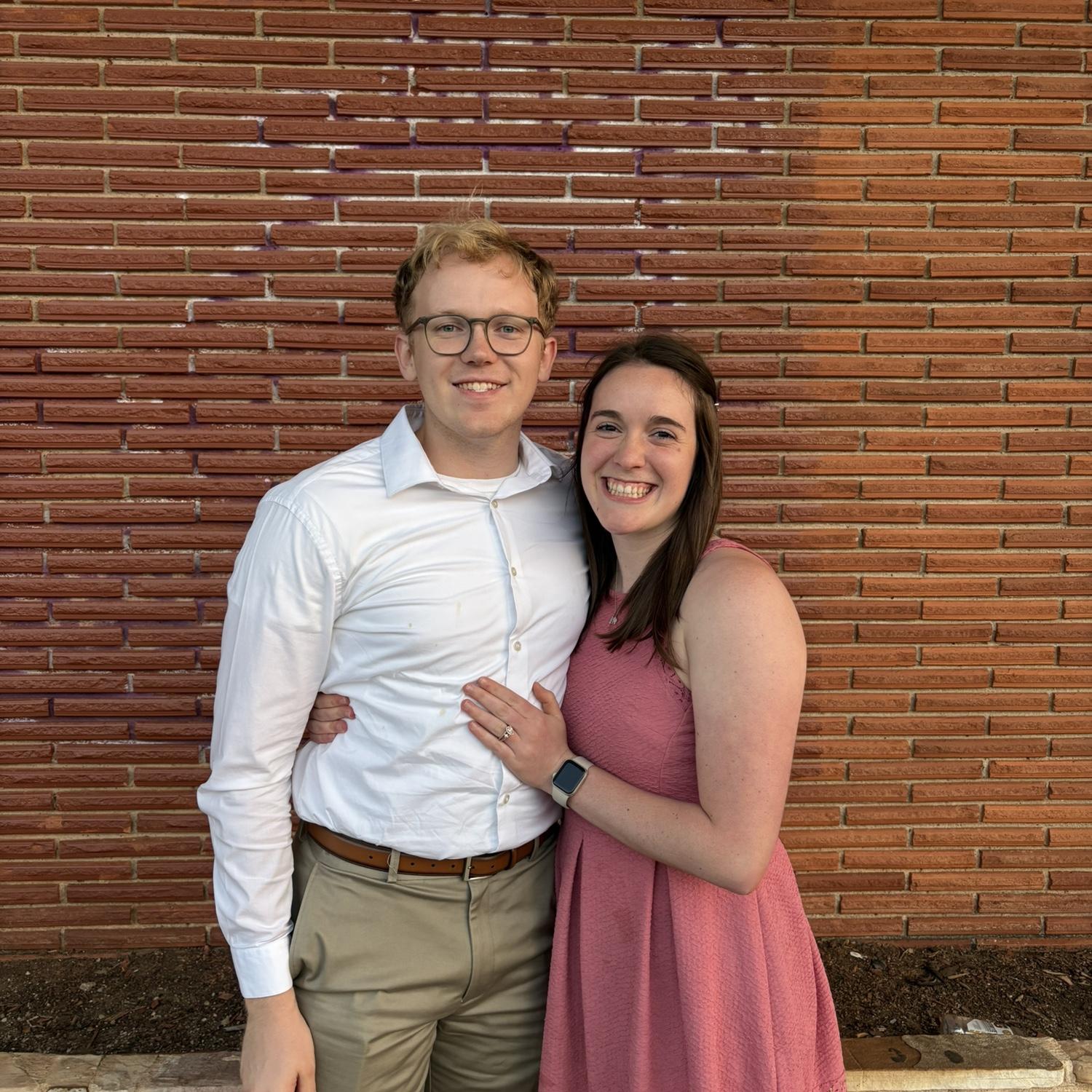 Fit Check before a friends wedding, 2025.